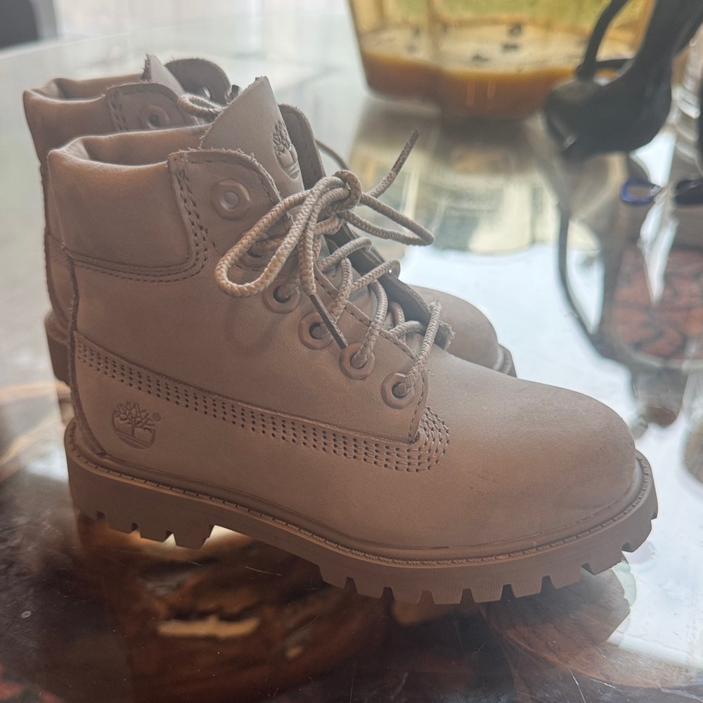 Timberland Kids' Grey Boots